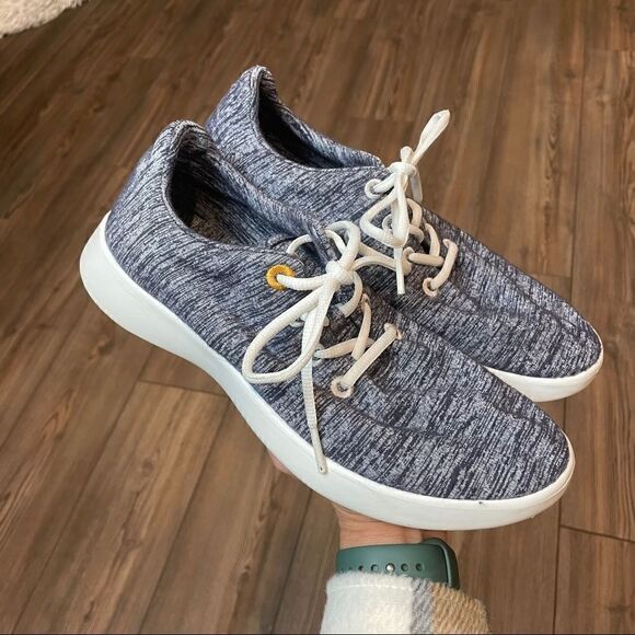 Le Mouton Sneakers Womens 8 Blue - Picture 3 of 10